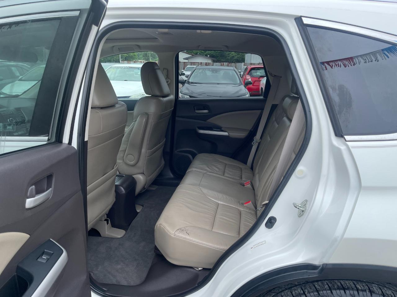 Honda CR-V EX-L 4WD 5-Speed AT 2012