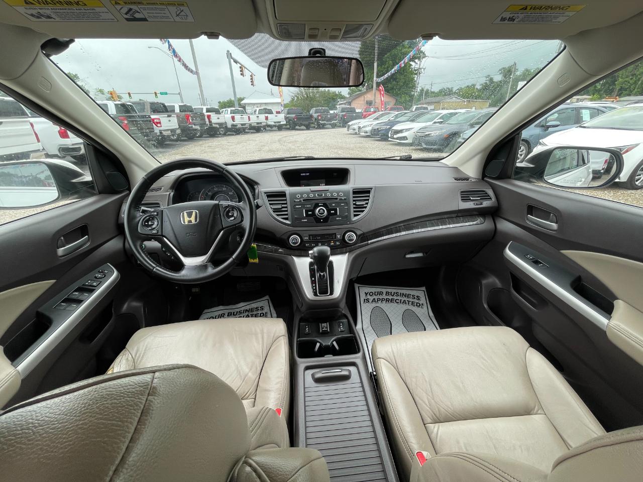 Honda CR-V EX-L 4WD 5-Speed AT 2012