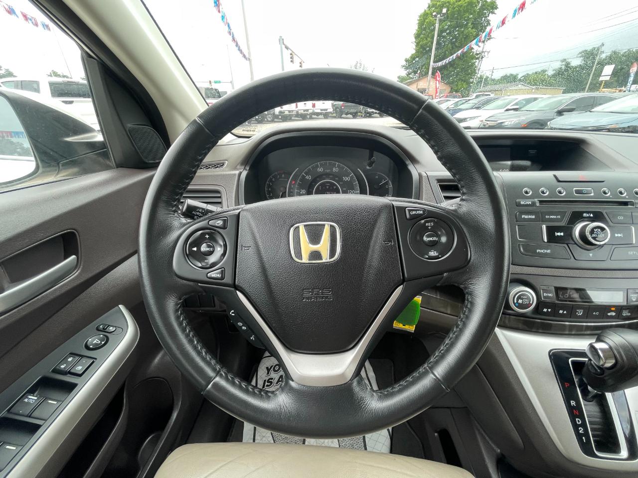 Honda CR-V EX-L 4WD 5-Speed AT 2012