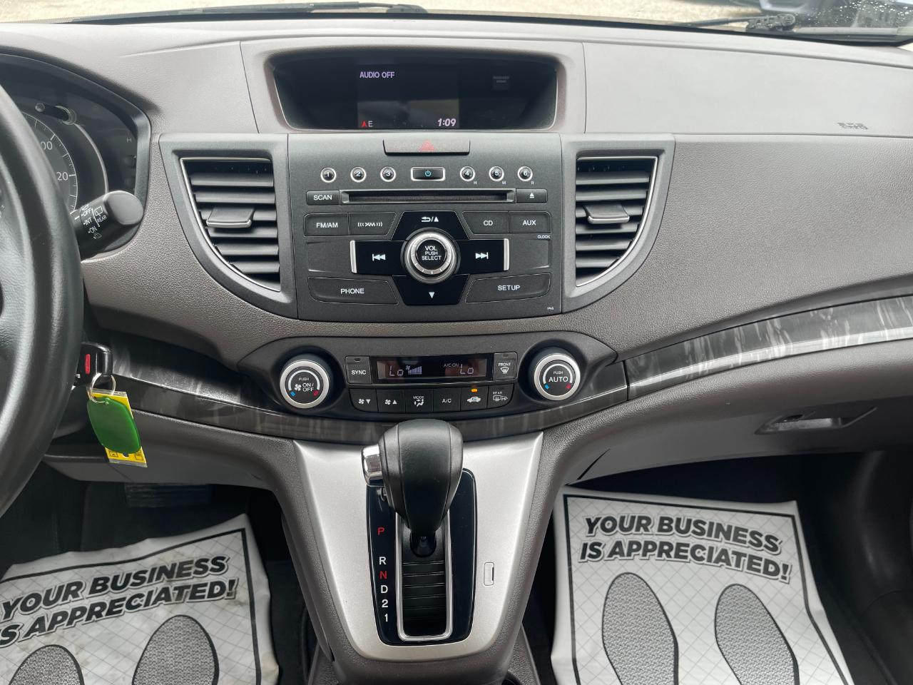 Honda CR-V EX-L 4WD 5-Speed AT 2012