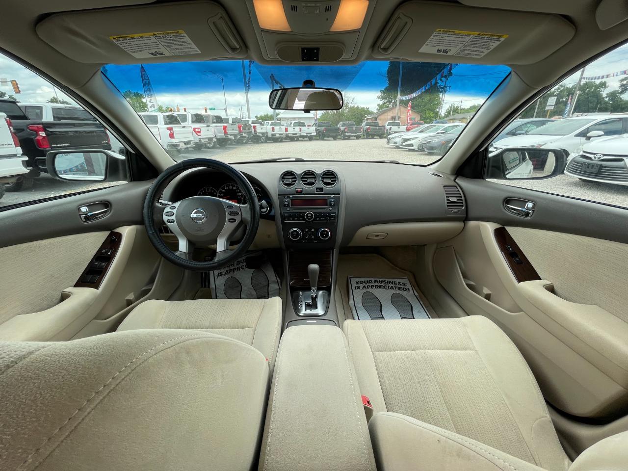 Nissan Altima 2.5 S 2011