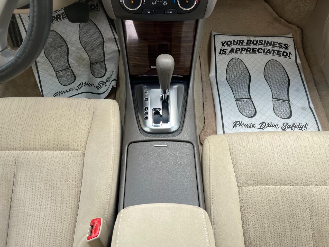 Nissan Altima 2.5 S 2011