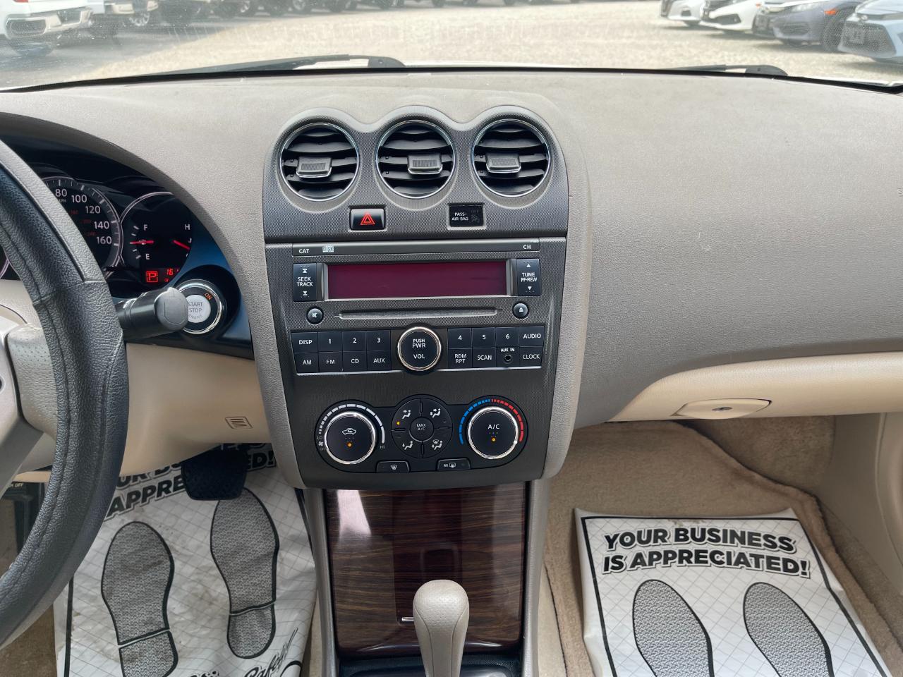 Nissan Altima 2.5 S 2011