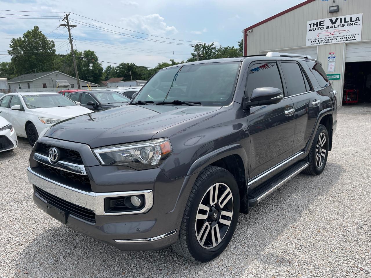 2018 Toyota 4Runner Trail 4WD