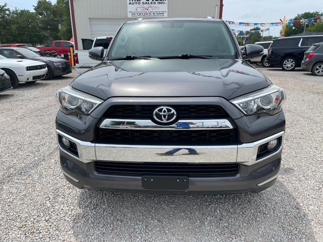 Toyota 4Runner Trail 4WD 2018