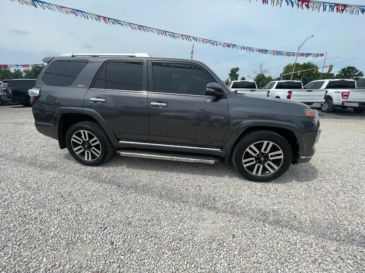 Toyota 4Runner Trail 4WD 2018