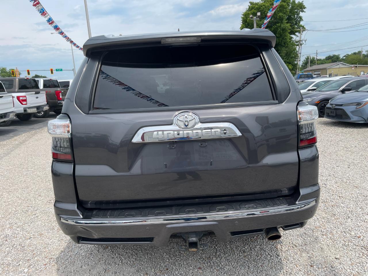 Toyota 4Runner Trail 4WD 2018