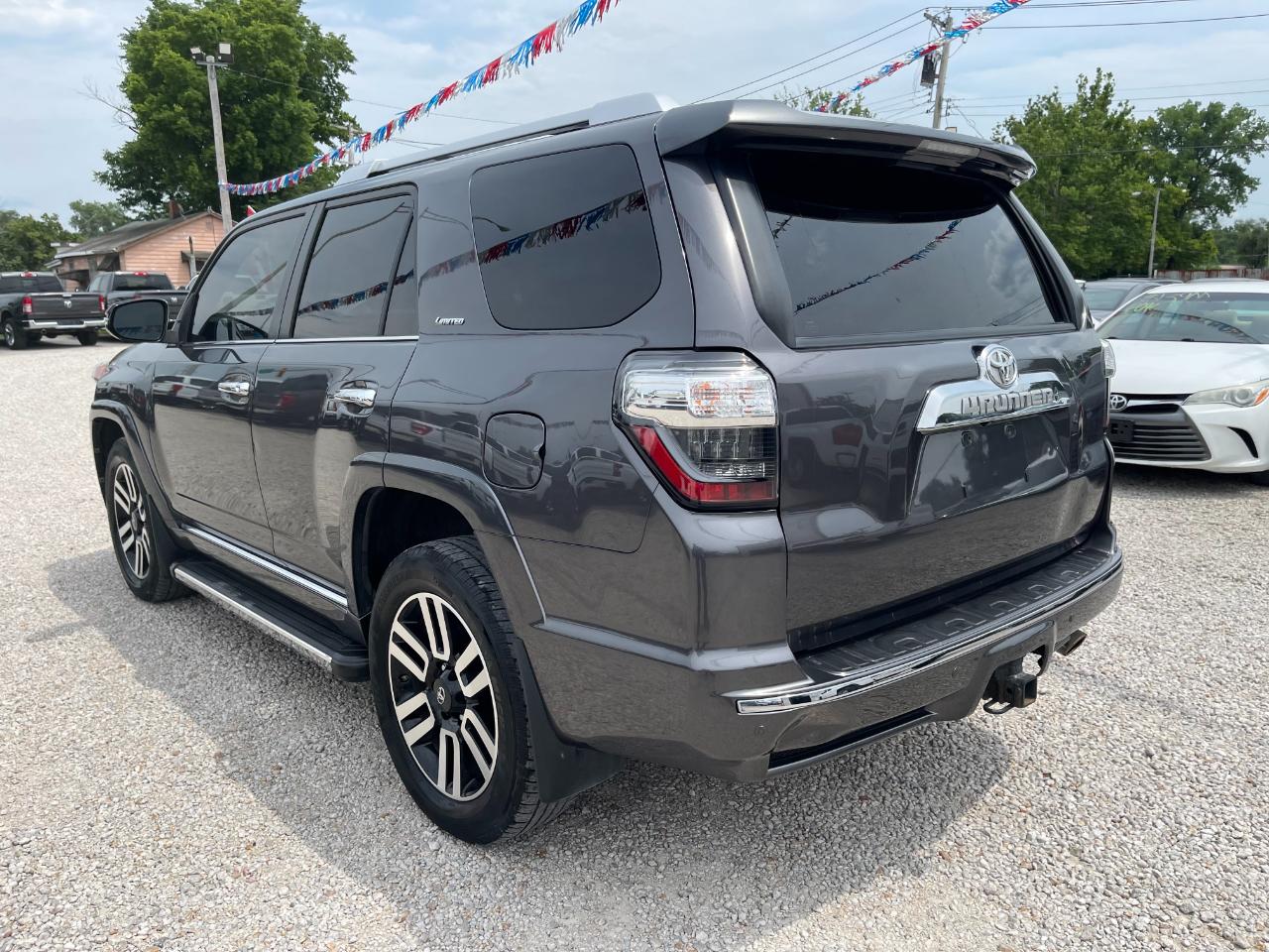 Toyota 4Runner Trail 4WD 2018