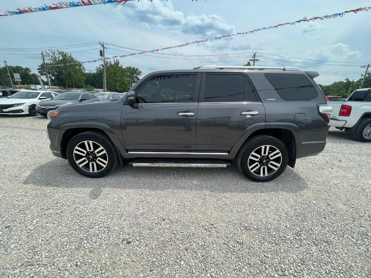 Toyota 4Runner Trail 4WD 2018