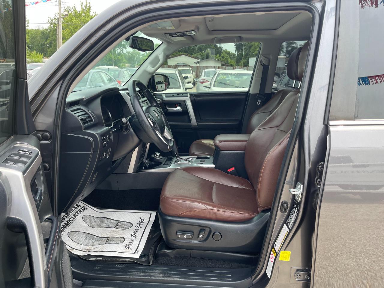 Toyota 4Runner Trail 4WD 2018