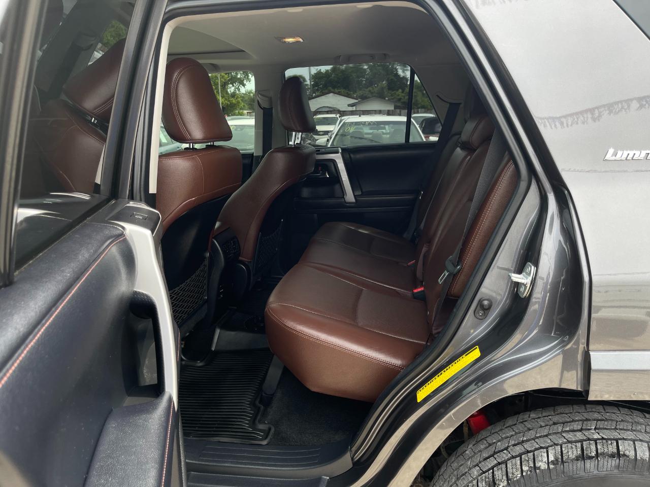Toyota 4Runner Trail 4WD 2018