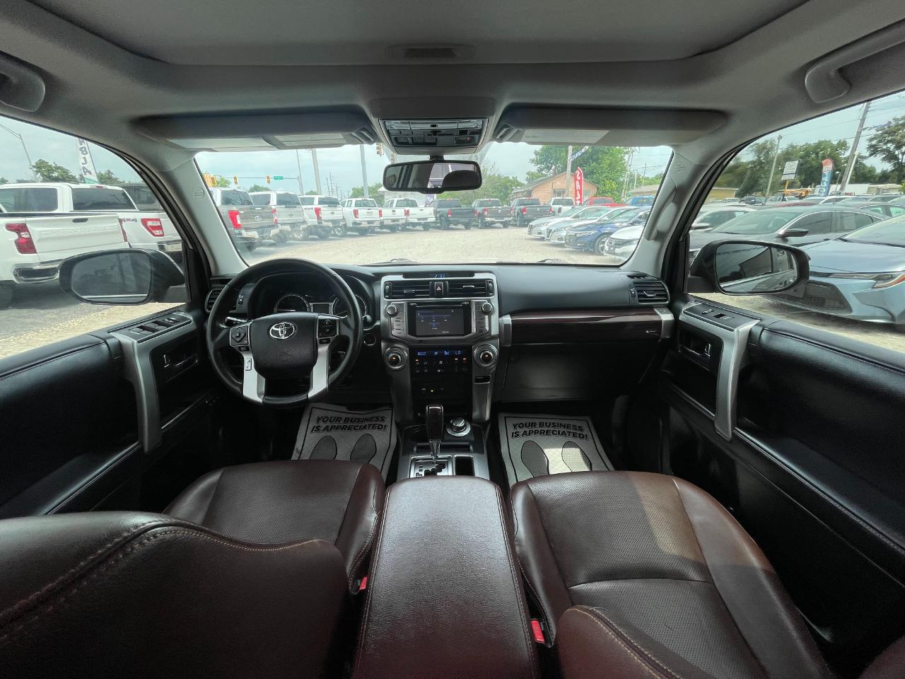 Toyota 4Runner Trail 4WD 2018