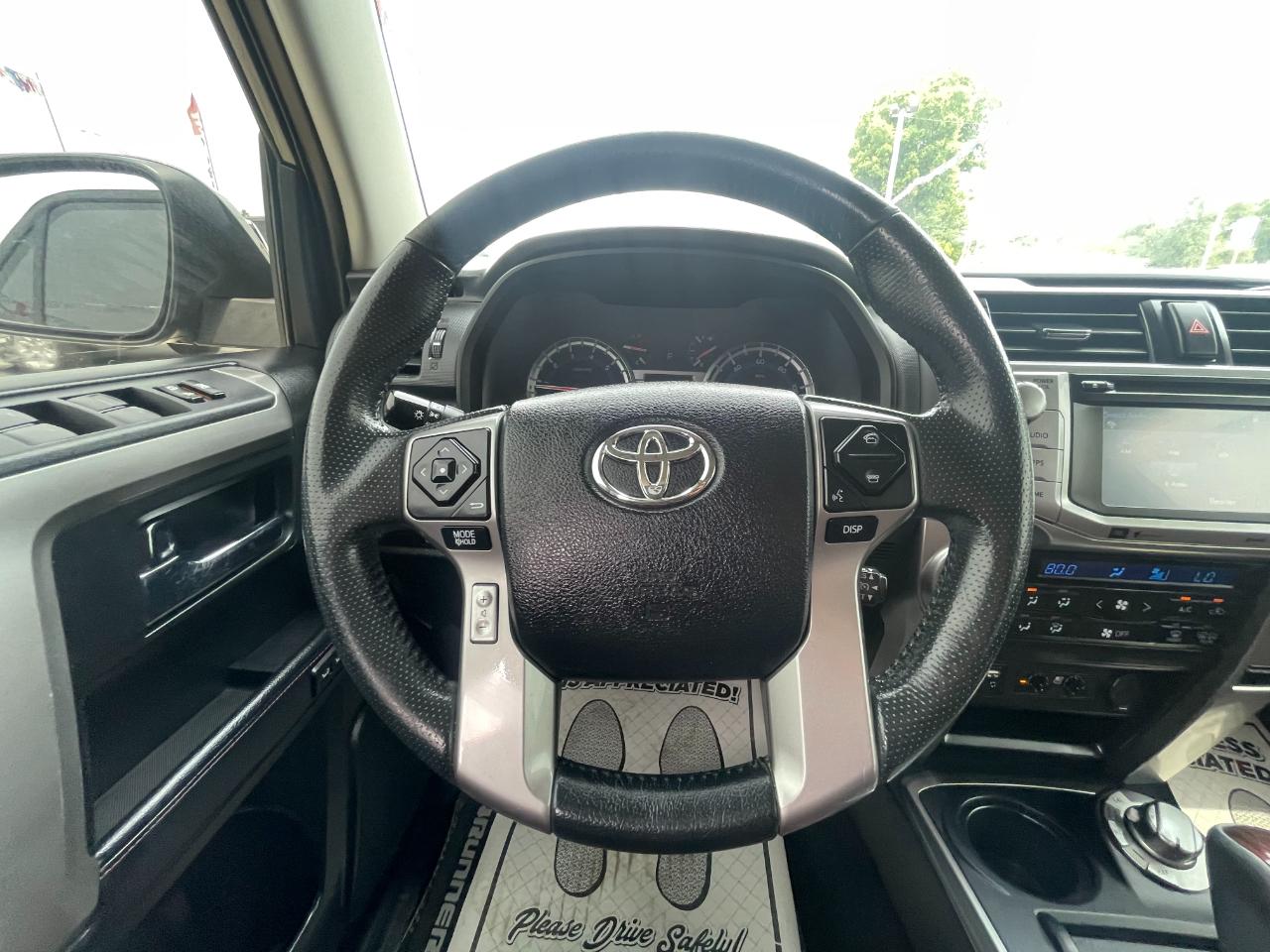 Toyota 4Runner Trail 4WD 2018
