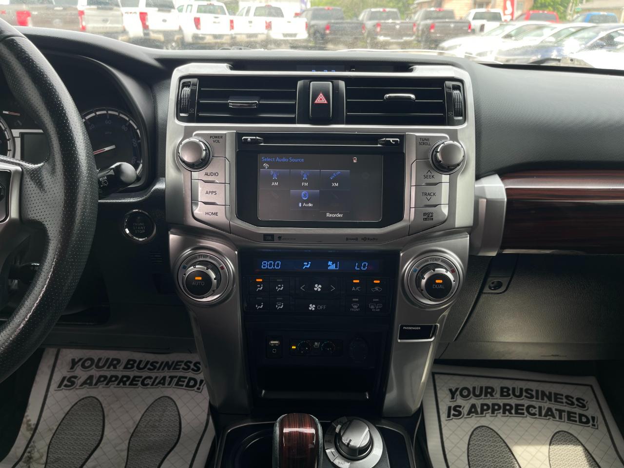 Toyota 4Runner Trail 4WD 2018
