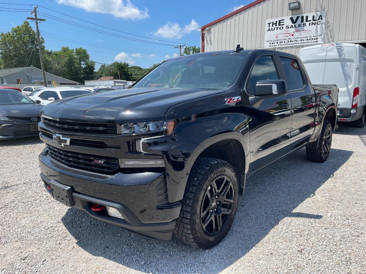 2022 Chevrolet Silverado 1500 Limited LT Trail Boss Crew Cab Long Box 4WD