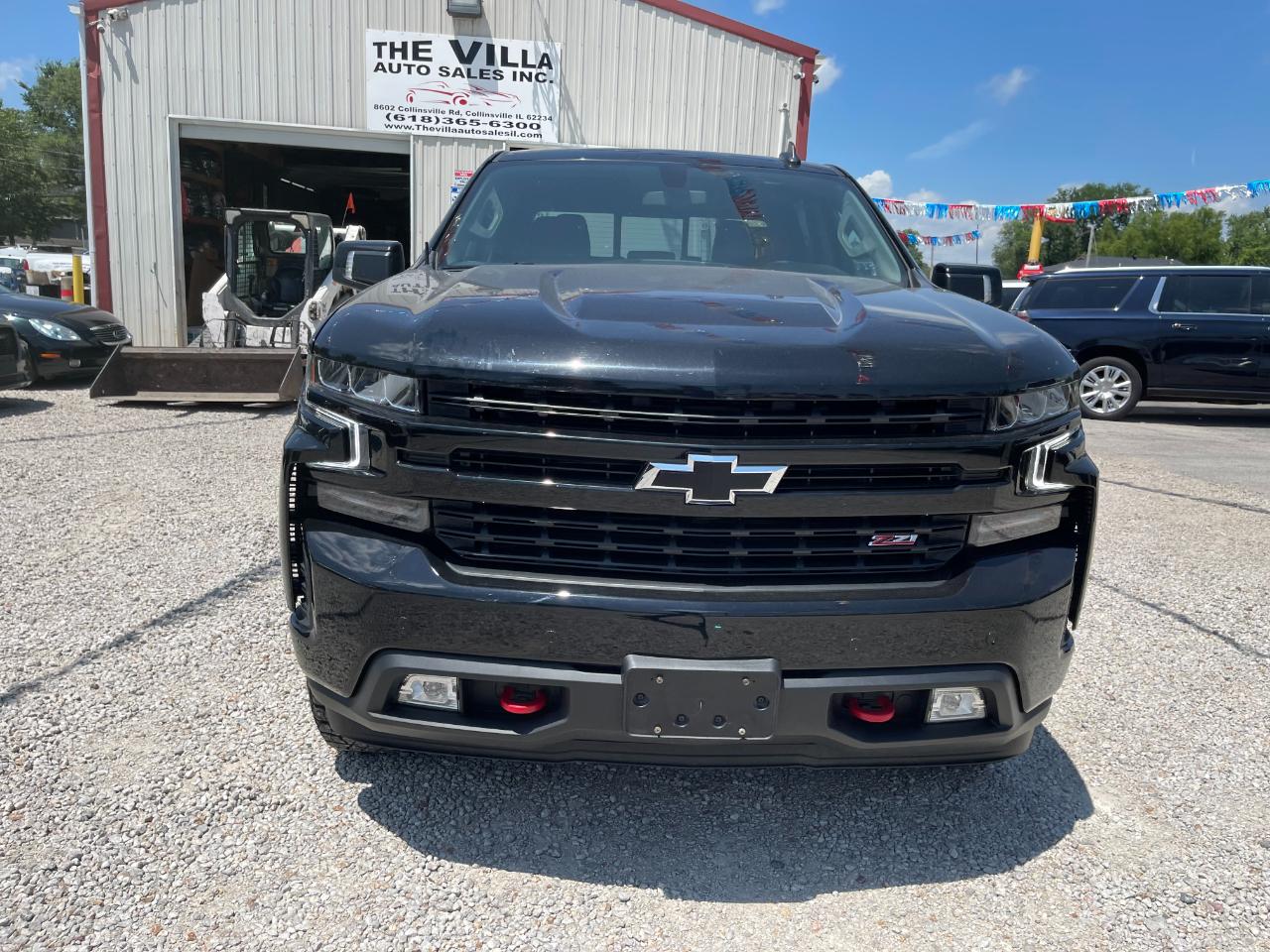 Chevrolet Silverado 1500 Limited LT Trail Boss Crew Cab Long Box 4WD 2022