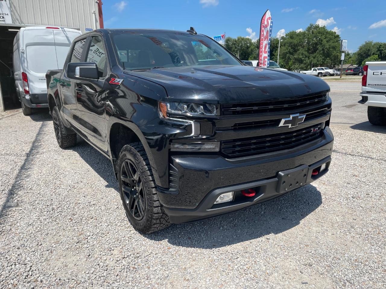 Chevrolet Silverado 1500 Limited LT Trail Boss Crew Cab Long Box 4WD 2022