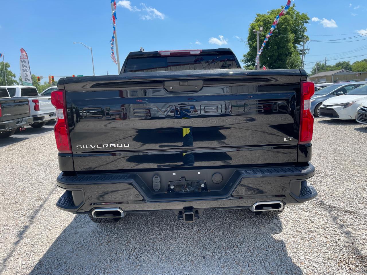 Chevrolet Silverado 1500 Limited LT Trail Boss Crew Cab Long Box 4WD 2022