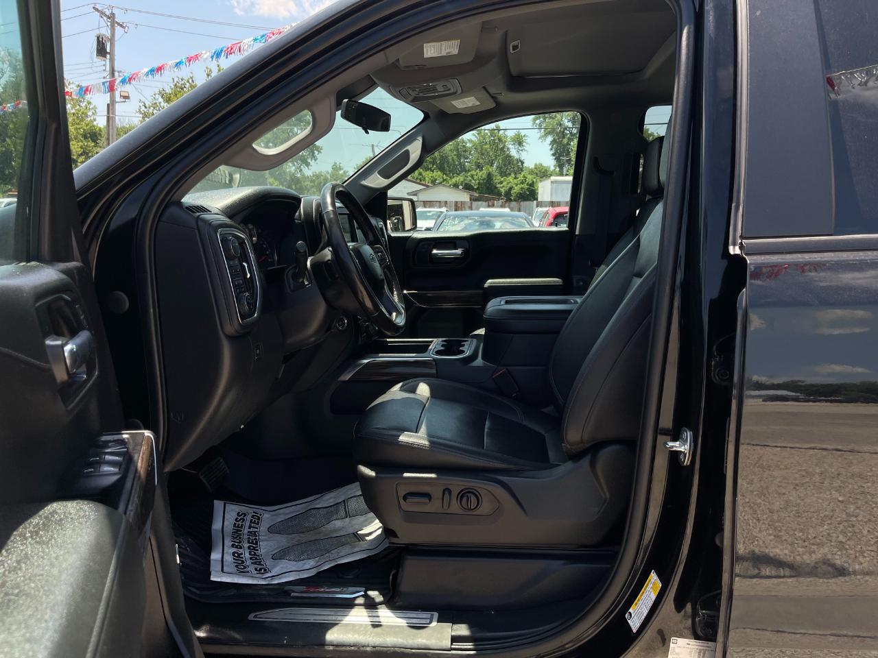 Chevrolet Silverado 1500 Limited LT Trail Boss Crew Cab Long Box 4WD 2022