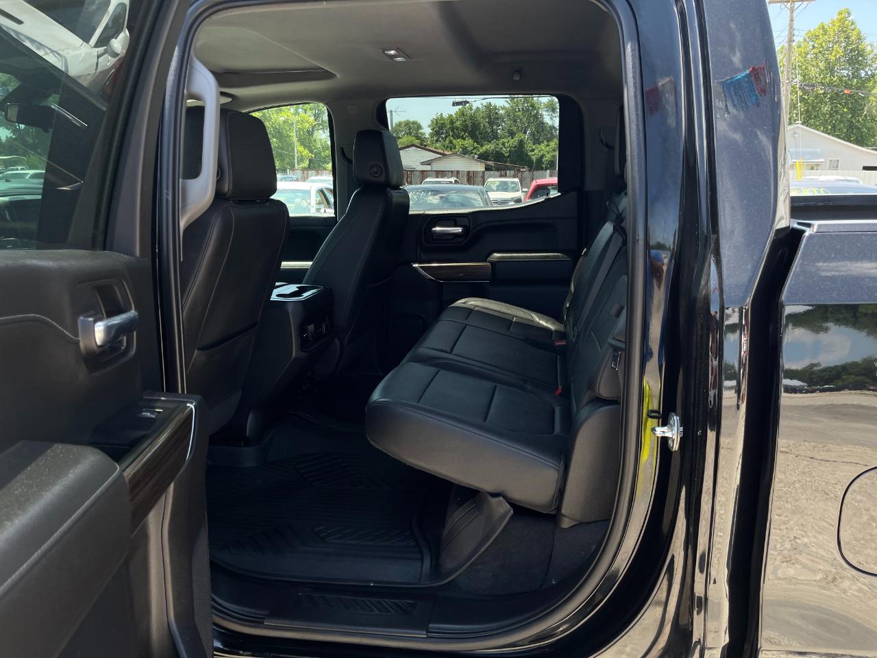 Chevrolet Silverado 1500 Limited LT Trail Boss Crew Cab Long Box 4WD 2022
