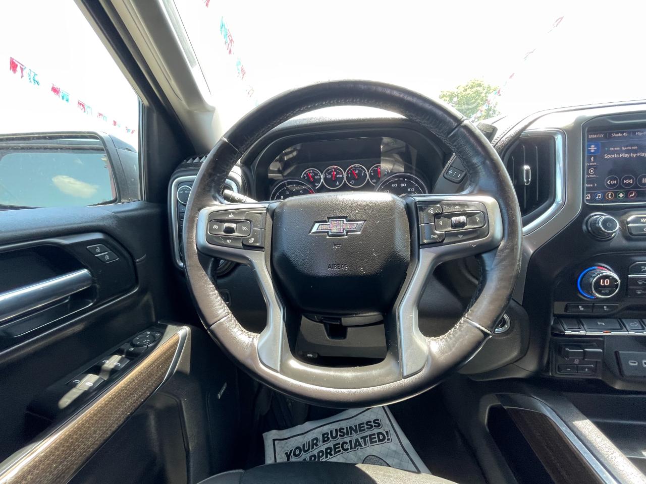 Chevrolet Silverado 1500 Limited LT Trail Boss Crew Cab Long Box 4WD 2022