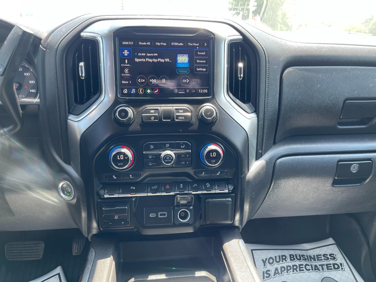 Chevrolet Silverado 1500 Limited LT Trail Boss Crew Cab Long Box 4WD 2022