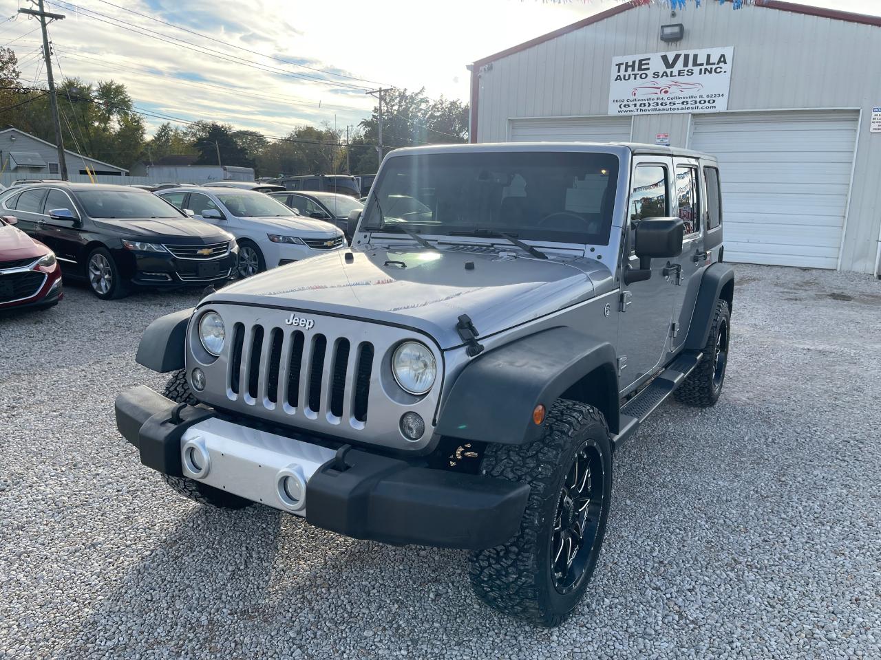 Jeep Wrangler Unlimited Sahara 4WD 2014