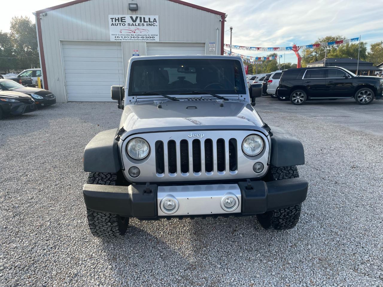 Jeep Wrangler Unlimited Sahara 4WD 2014
