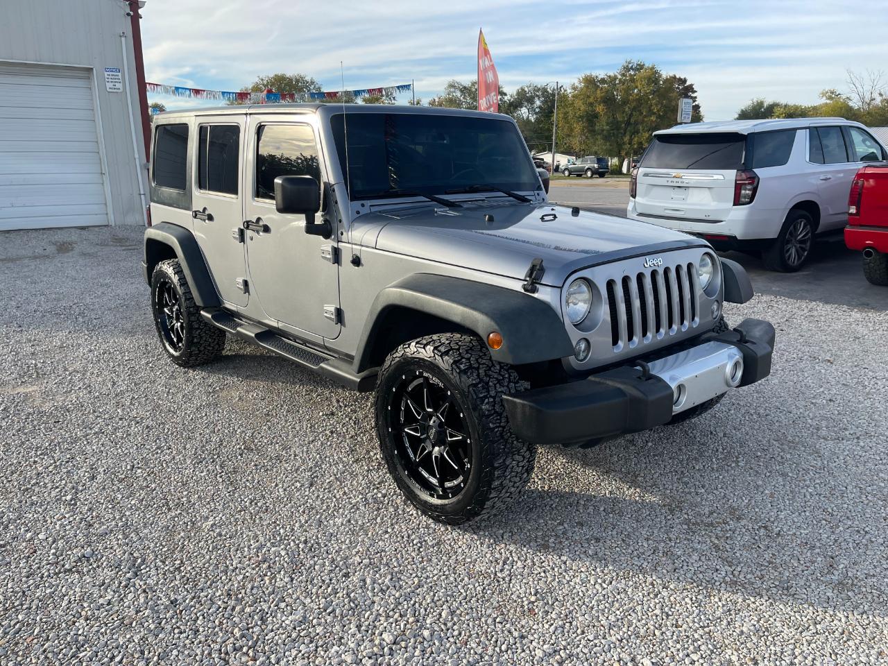 Jeep Wrangler Unlimited Sahara 4WD 2014