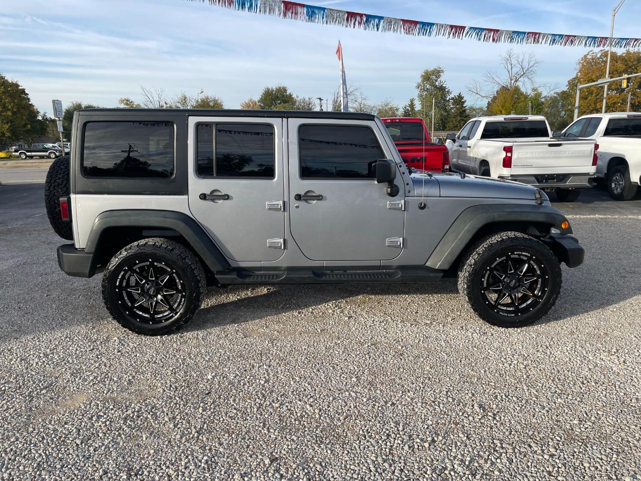 Jeep Wrangler Unlimited Sahara 4WD 2014
