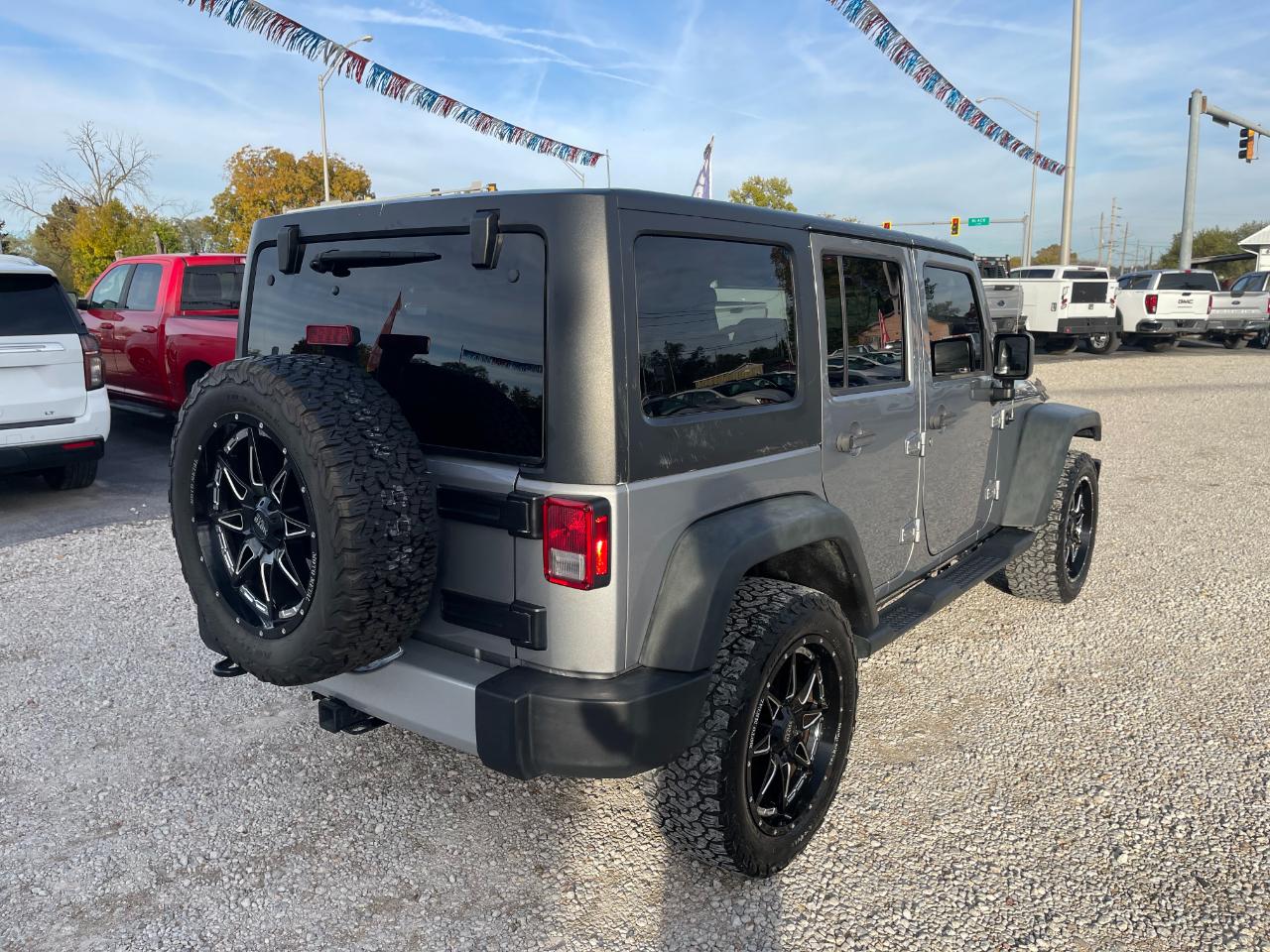 Jeep Wrangler Unlimited Sahara 4WD 2014