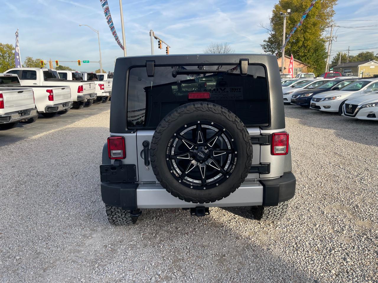 Jeep Wrangler Unlimited Sahara 4WD 2014