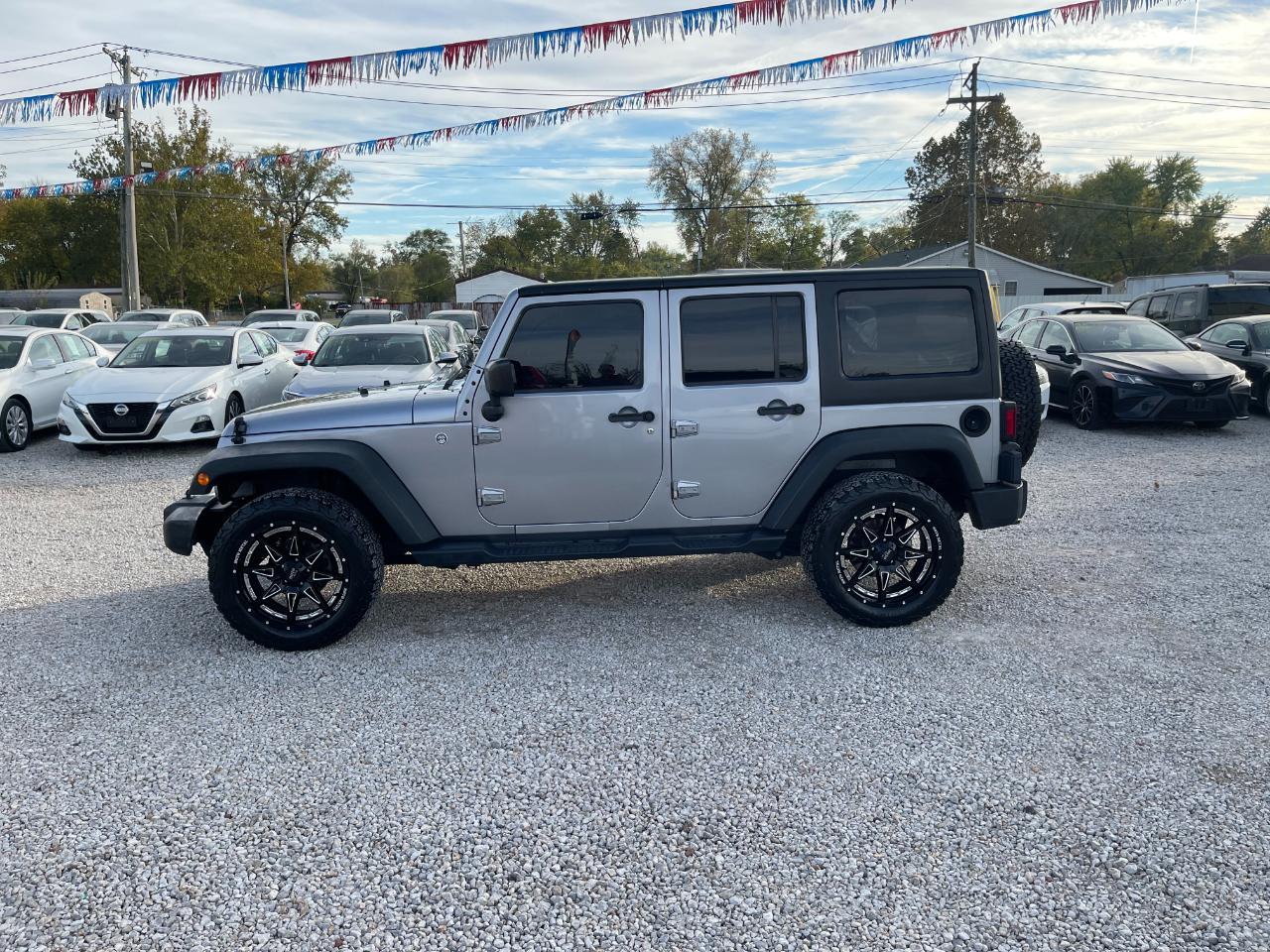Jeep Wrangler Unlimited Sahara 4WD 2014