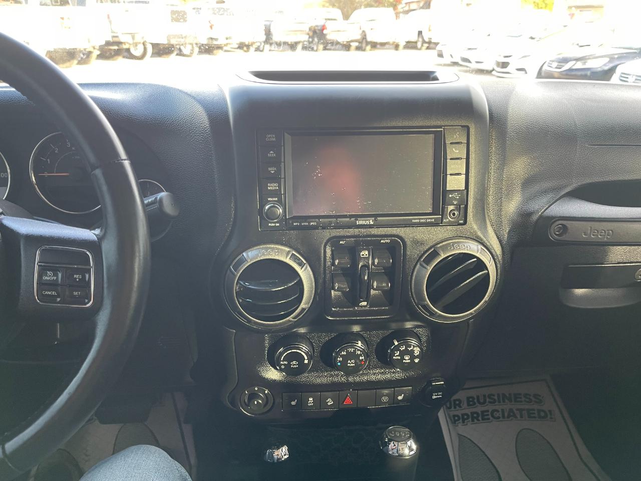Jeep Wrangler Unlimited Sahara 4WD 2014