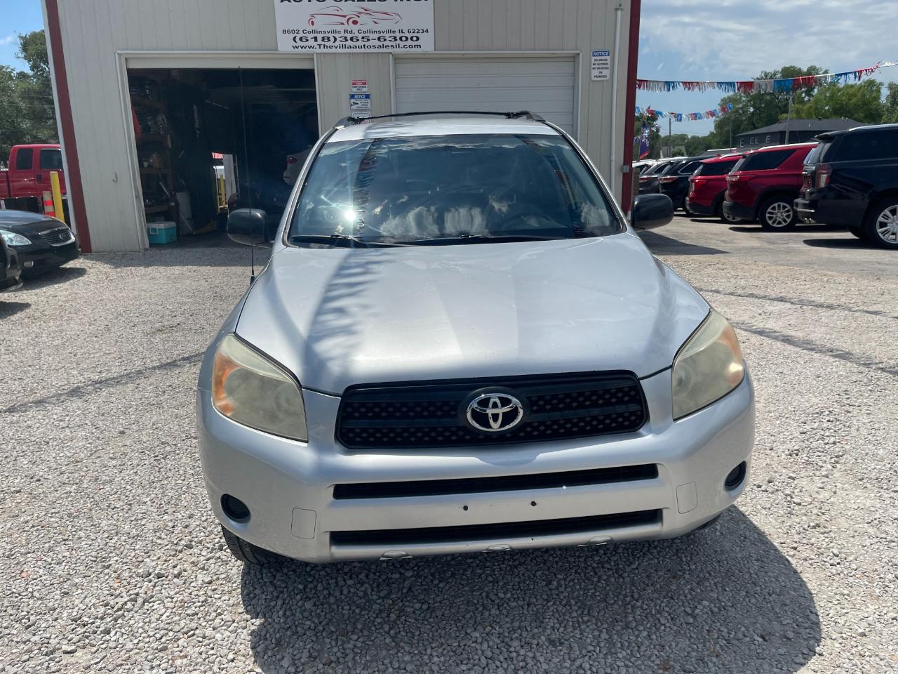 Toyota RAV4 Base I4 4WD 2008