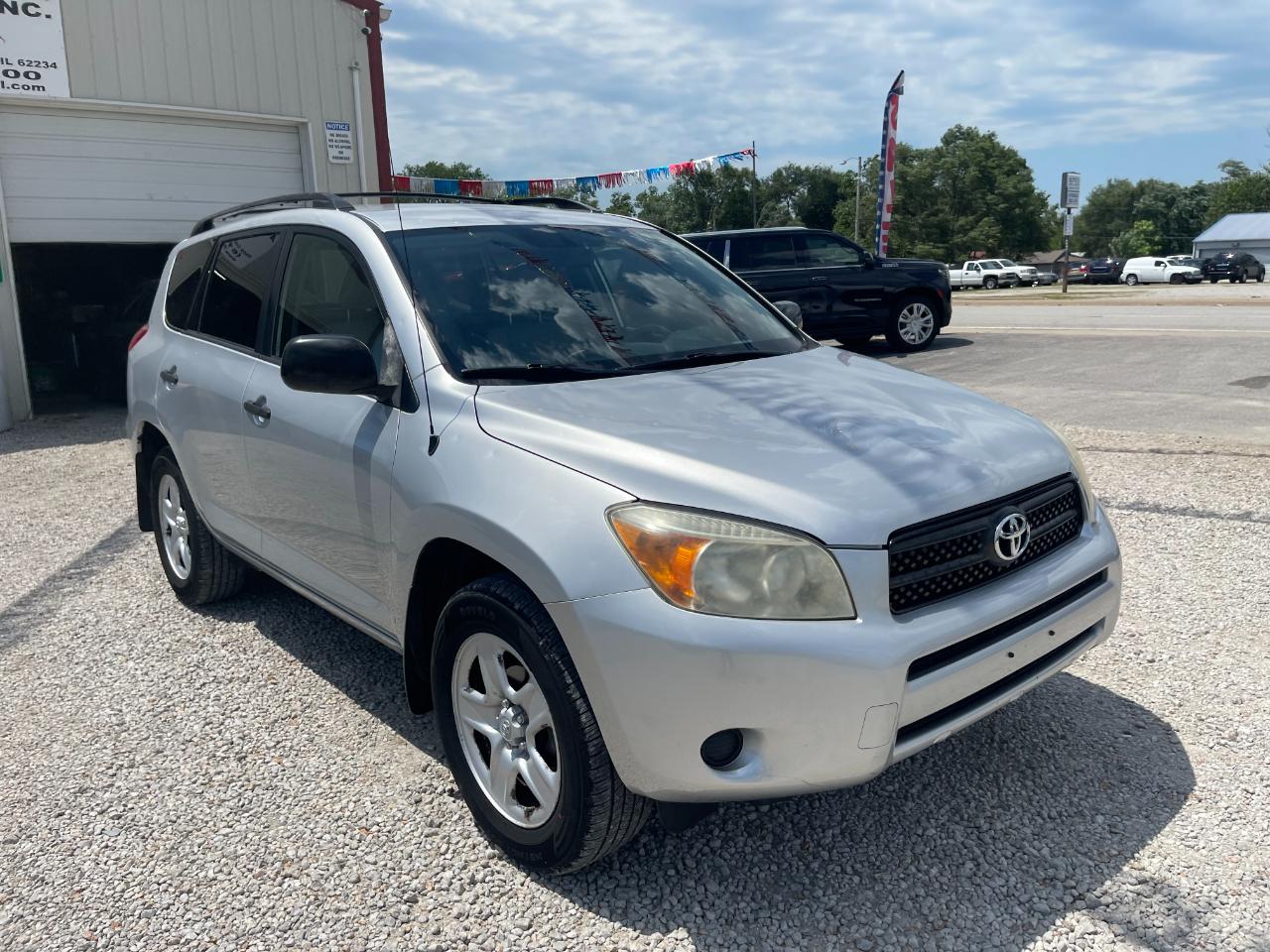 Toyota RAV4 Base I4 4WD 2008