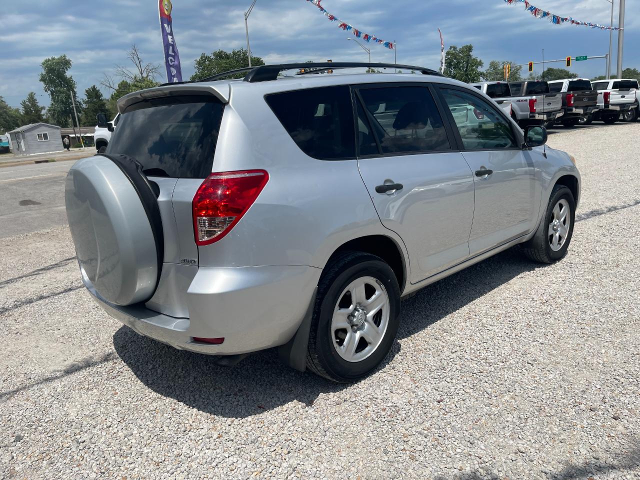 Toyota RAV4 Base I4 4WD 2008