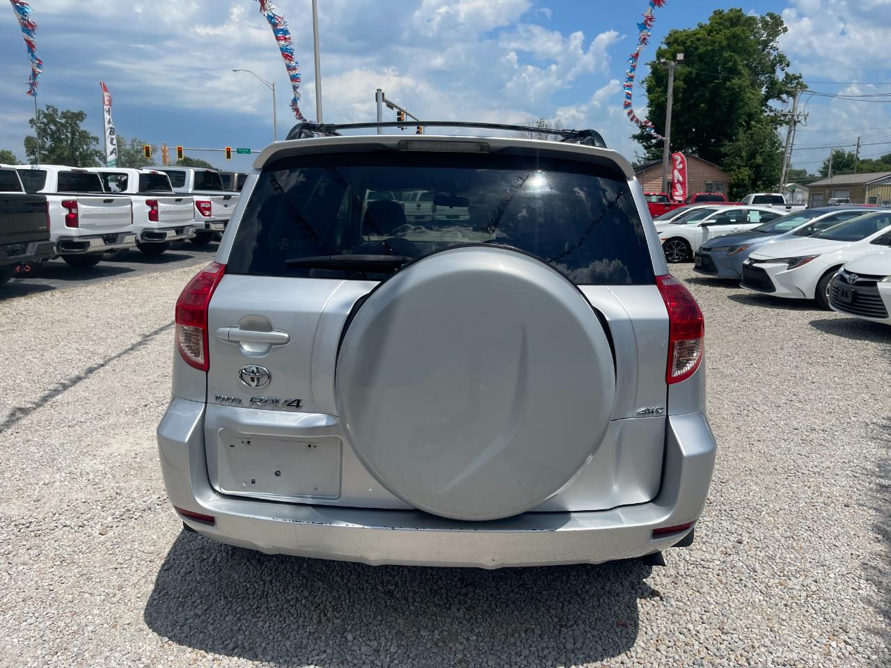 Toyota RAV4 Base I4 4WD 2008
