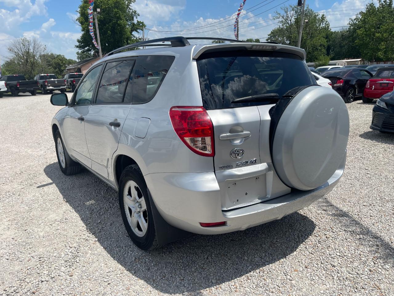 Toyota RAV4 Base I4 4WD 2008
