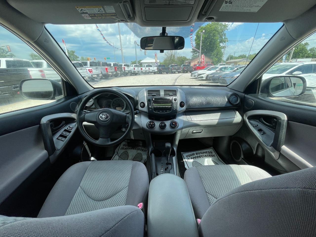 Toyota RAV4 Base I4 4WD 2008