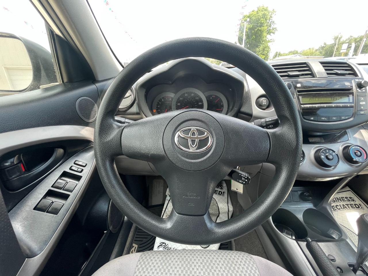 Toyota RAV4 Base I4 4WD 2008