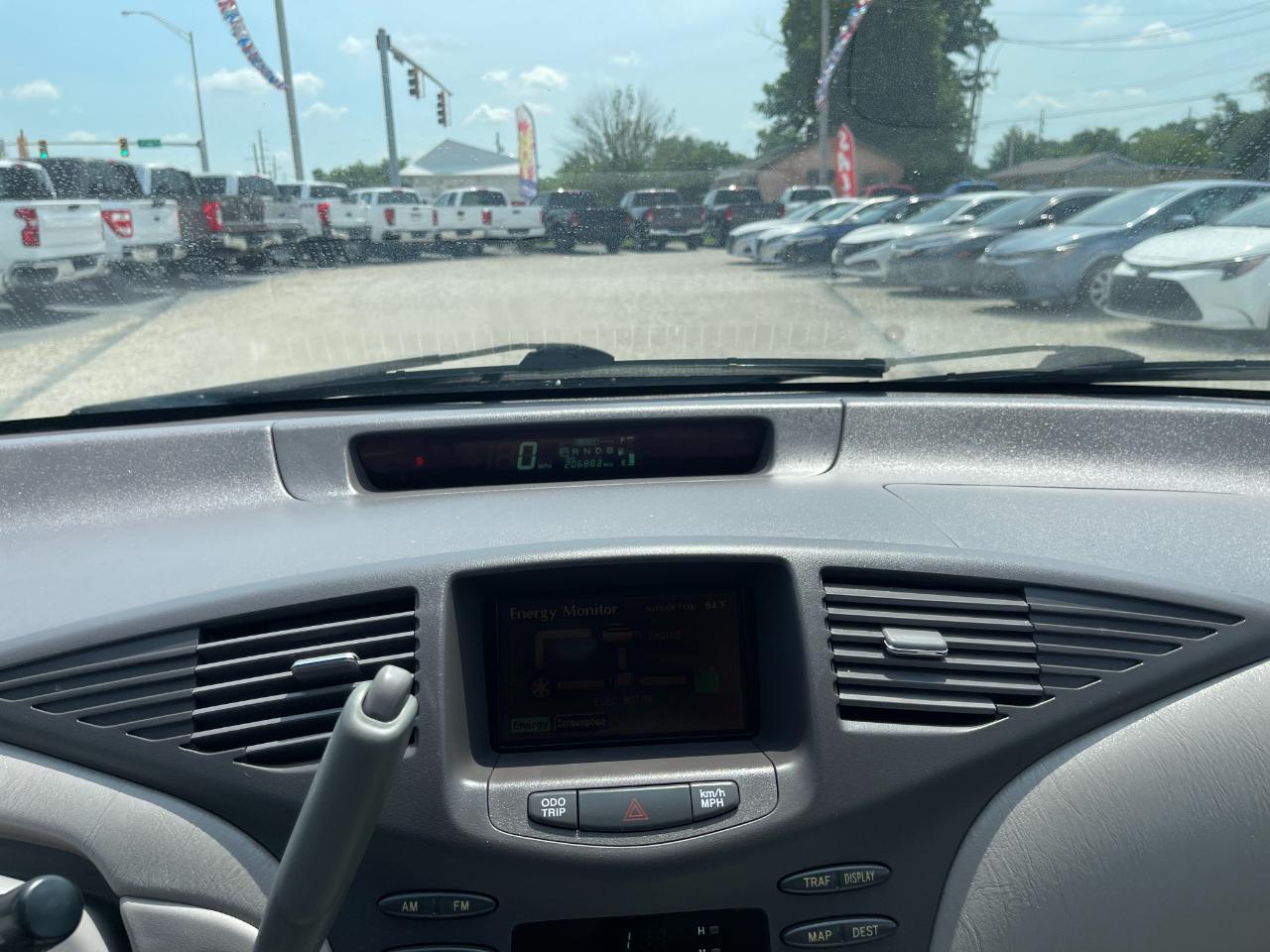 Toyota Prius 4-Door Sedan 2002