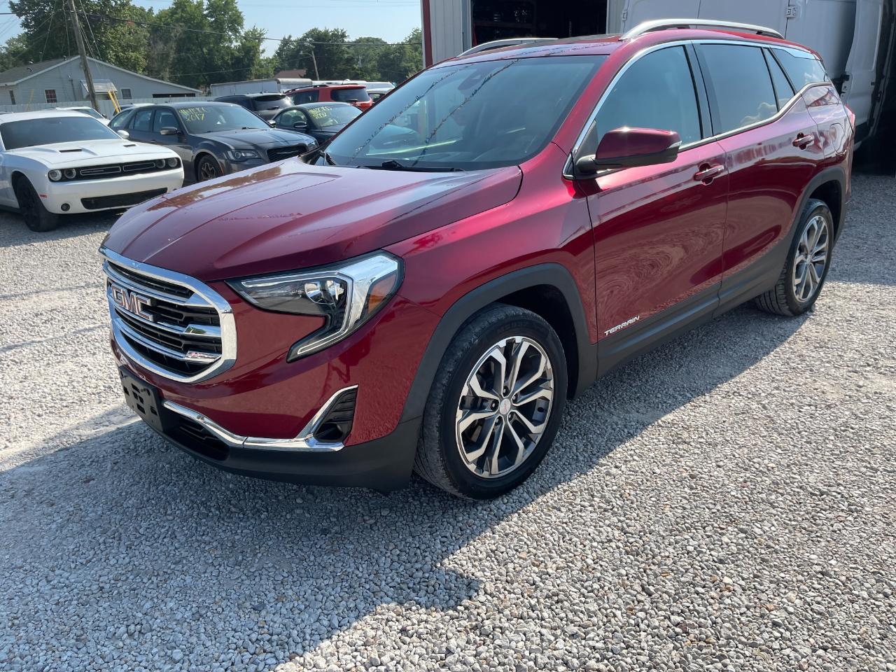 GMC Terrain SLT 2018