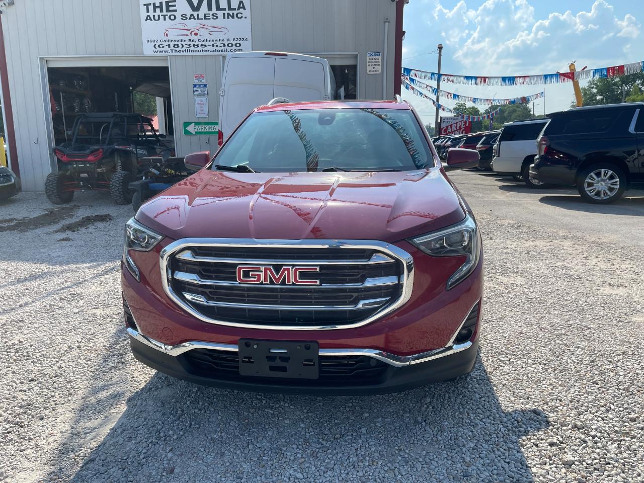 GMC Terrain SLT 2018