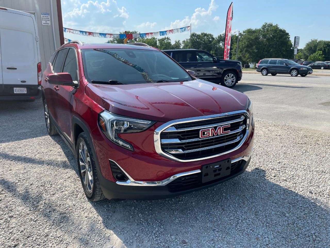 GMC Terrain SLT 2018