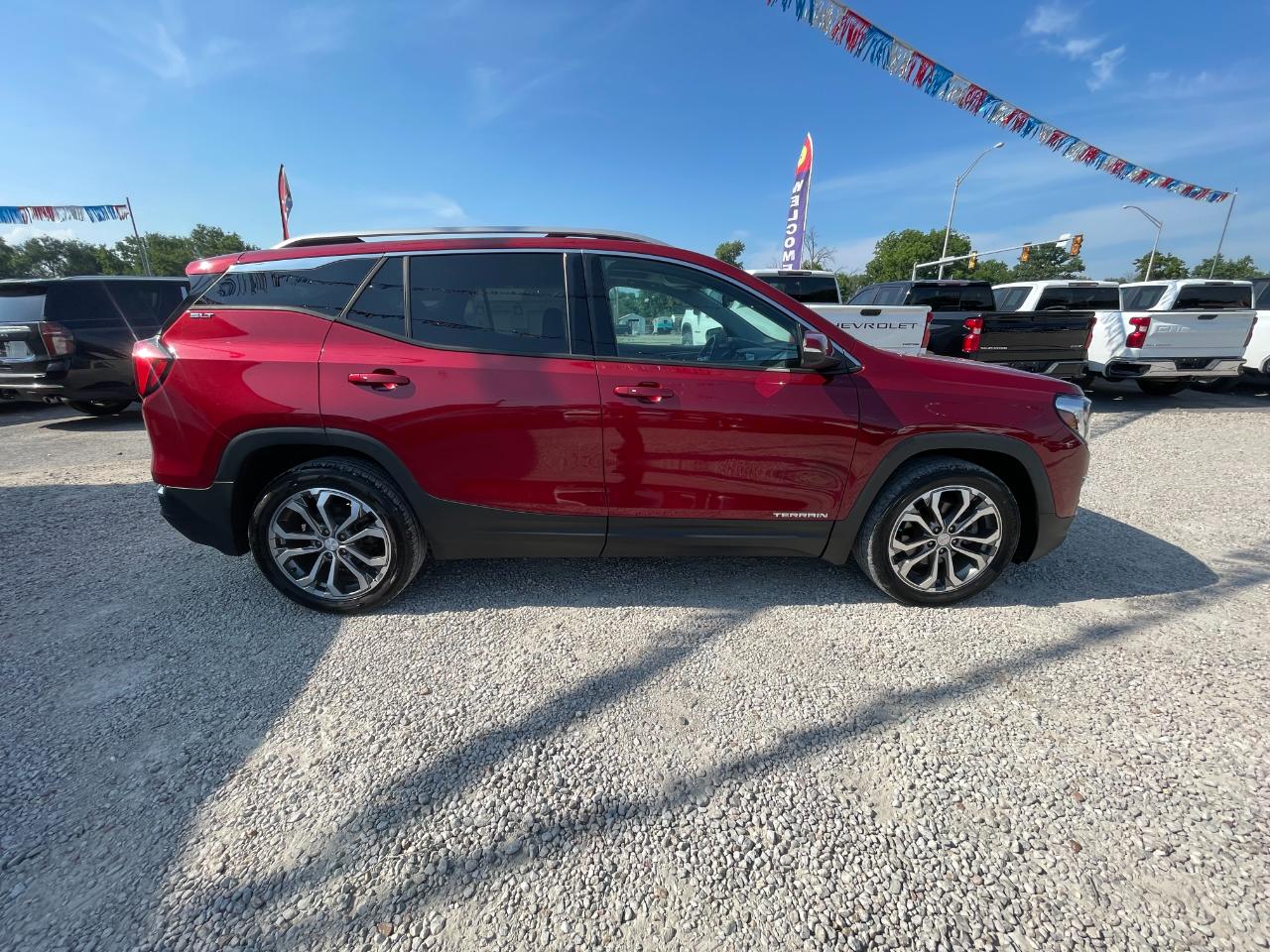 GMC Terrain SLT 2018