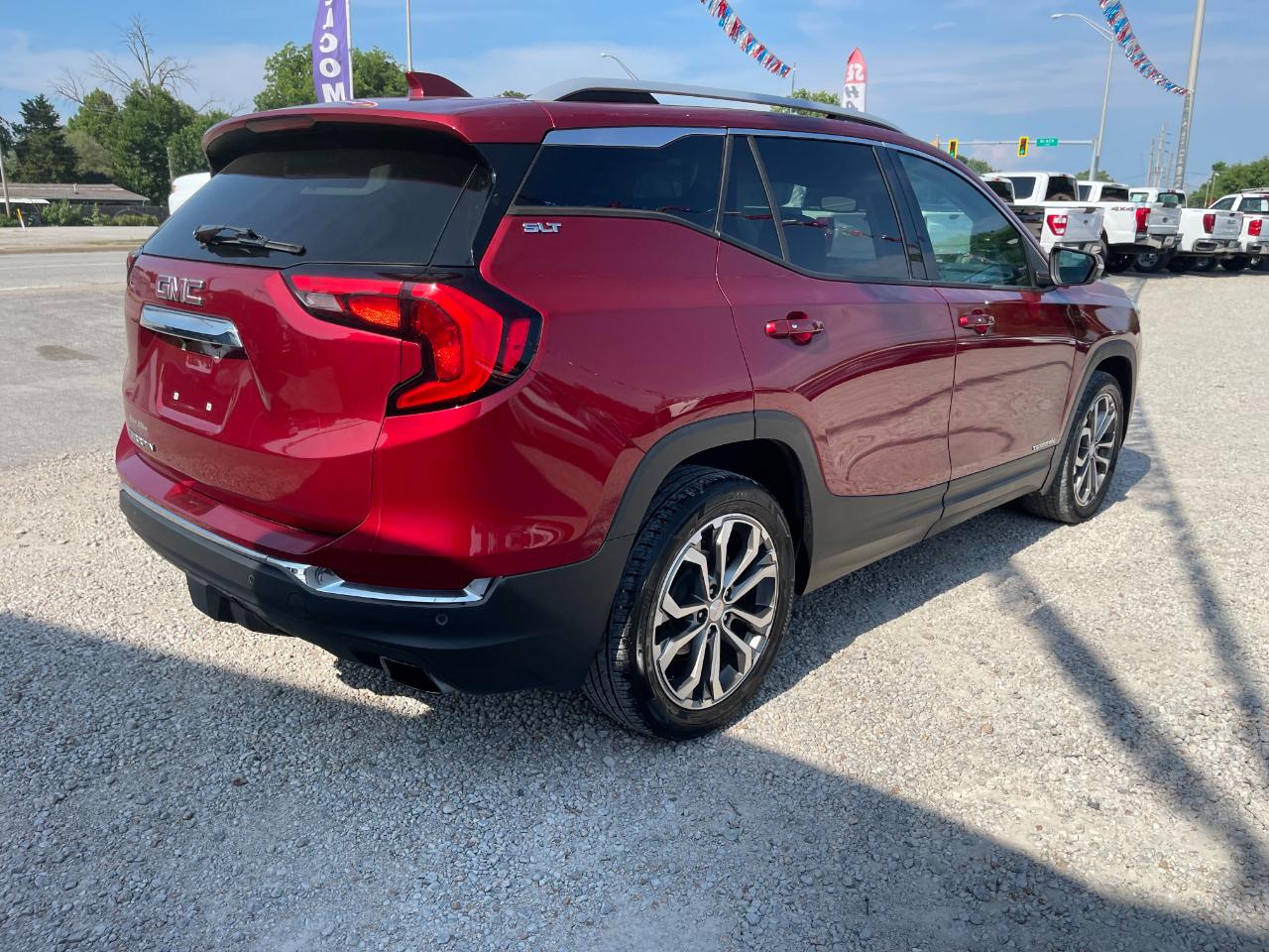 GMC Terrain SLT 2018
