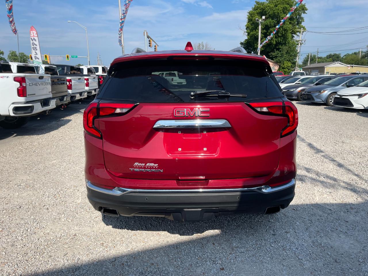 GMC Terrain SLT 2018