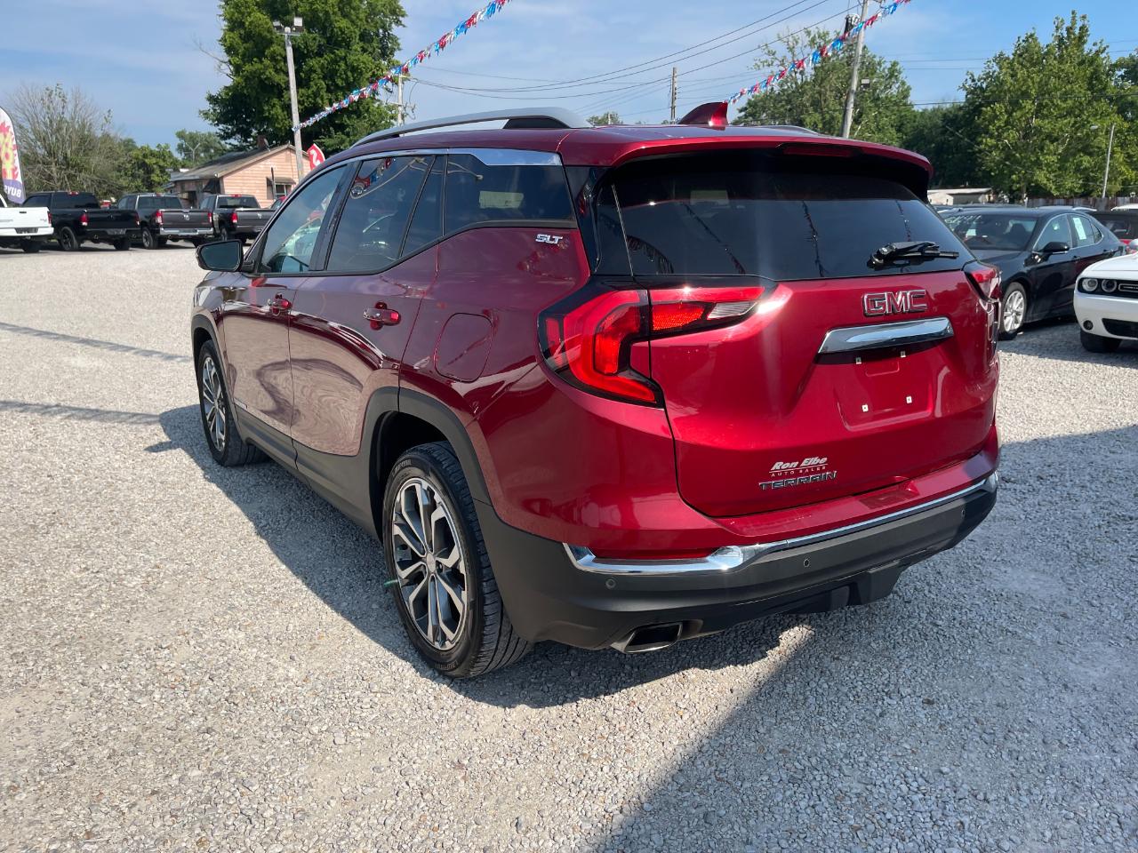 GMC Terrain SLT 2018