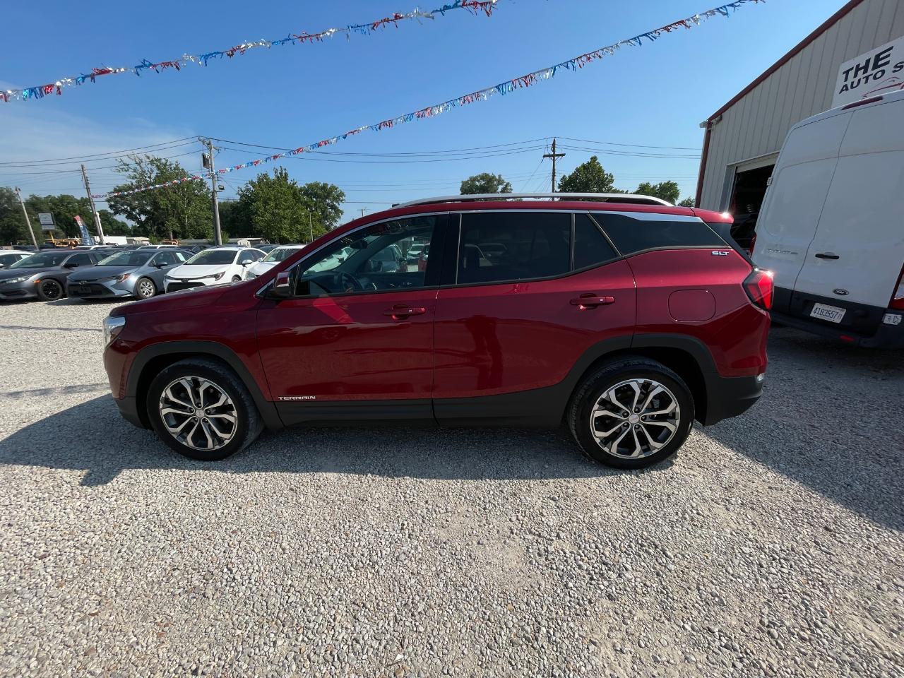 GMC Terrain SLT 2018